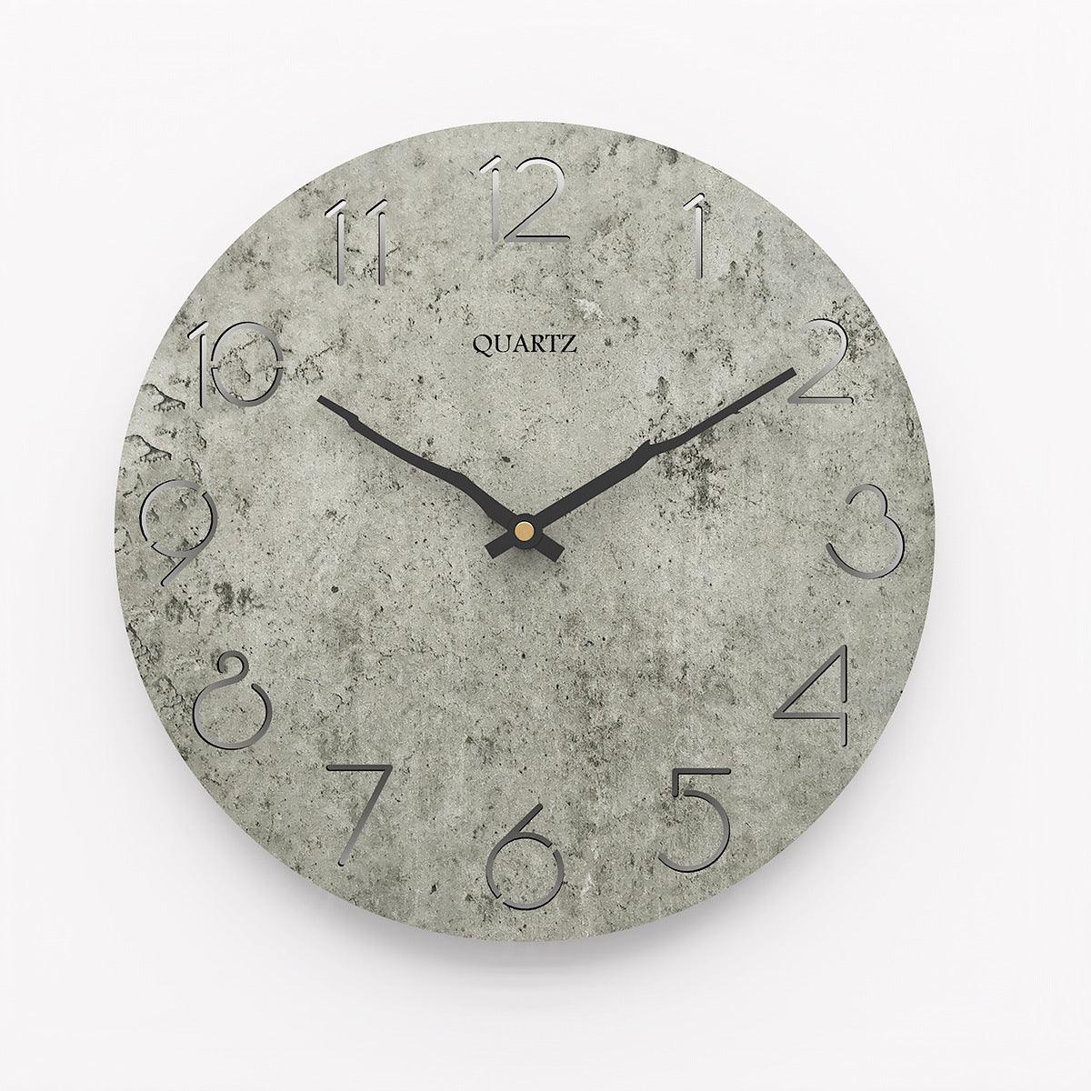 Clock Living Room Household Fashion Clock Modern Wall Clock - Pacisia