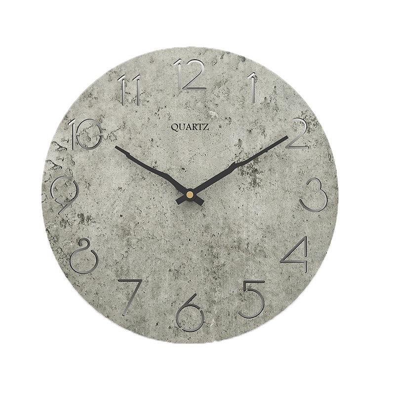 Clock Living Room Household Fashion Clock Modern Wall Clock - Pacisia