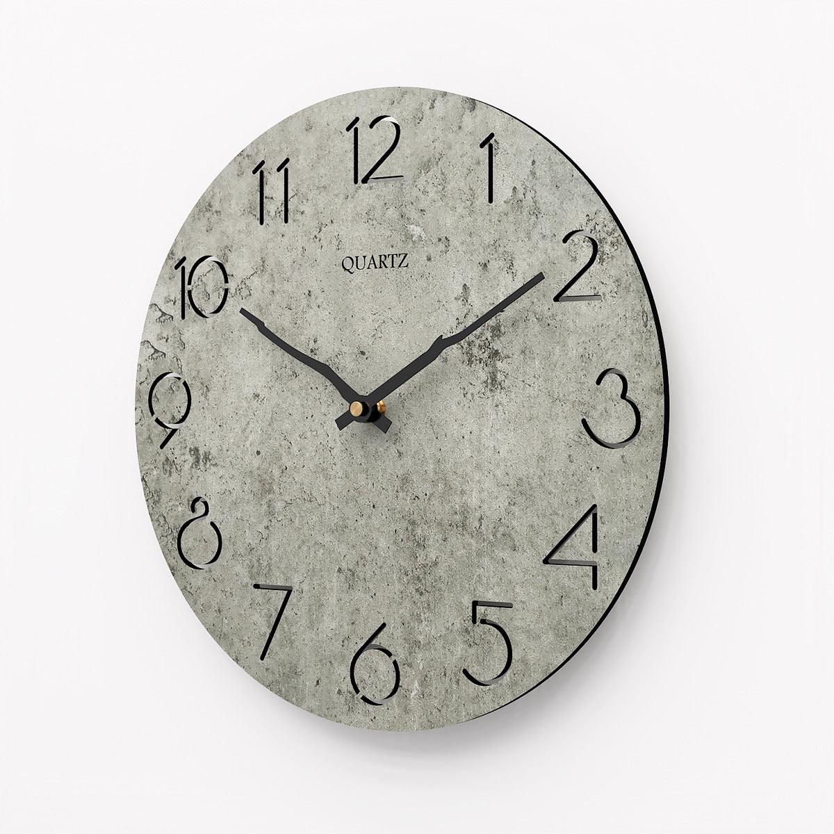 Clock Living Room Household Fashion Clock Modern Wall Clock - Pacisia