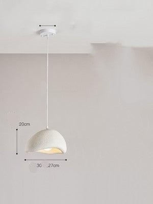 Cloud Chandelier With Micro Cement Cream French Bar Island Restaurant - Pacisia