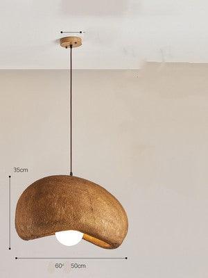 Cloud Chandelier With Micro Cement Cream French Bar Island Restaurant - Pacisia