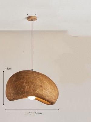 Cloud Chandelier With Micro Cement Cream French Bar Island Restaurant - Pacisia