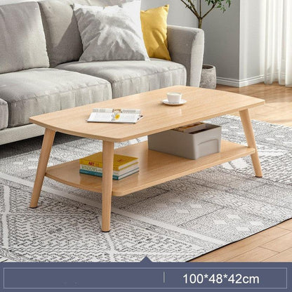 Coffee Table Small Apartment Living Room Household Small Size Table - Pacisia