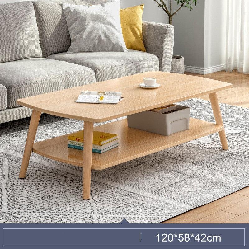 Coffee Table Small Apartment Living Room Household Small Size Table - Pacisia