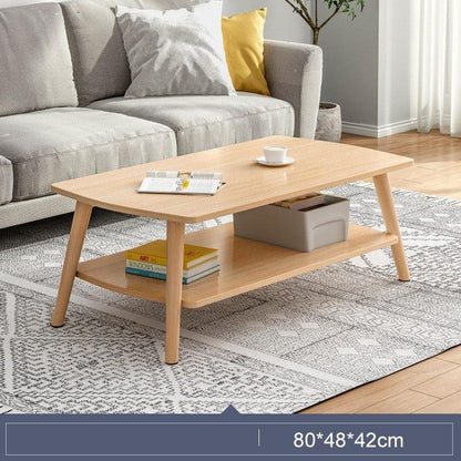 Coffee Table Small Apartment Living Room Household Small Size Table - Pacisia