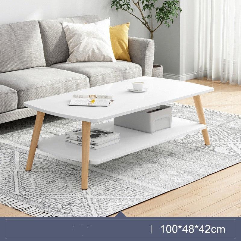 Coffee Table Small Apartment Living Room Household Small Size Table - Pacisia