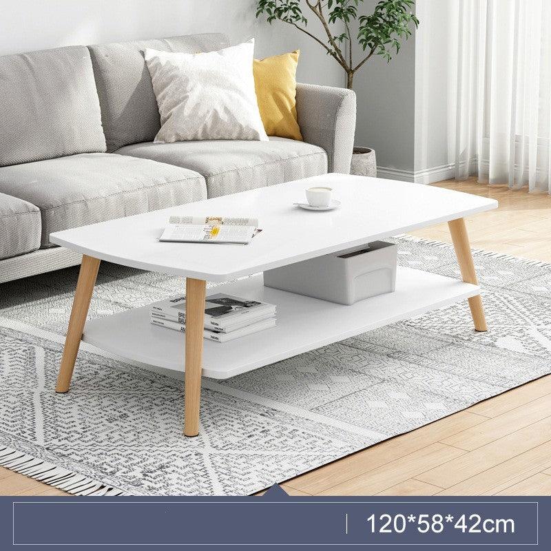 Coffee Table Small Apartment Living Room Household Small Size Table - Pacisia