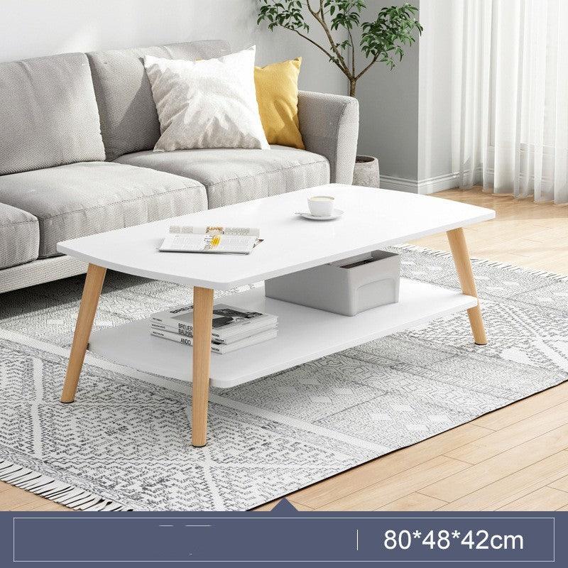 Coffee Table Small Apartment Living Room Household Small Size Table - Pacisia