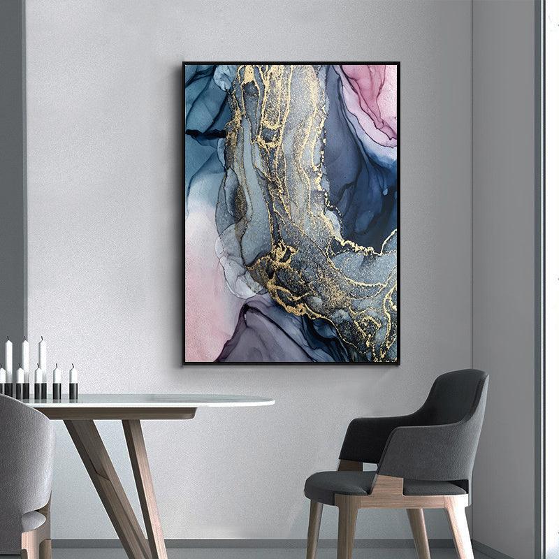 Color Cloud Canvas Poster Modern Abstract Wall Art Painting - Pacisia