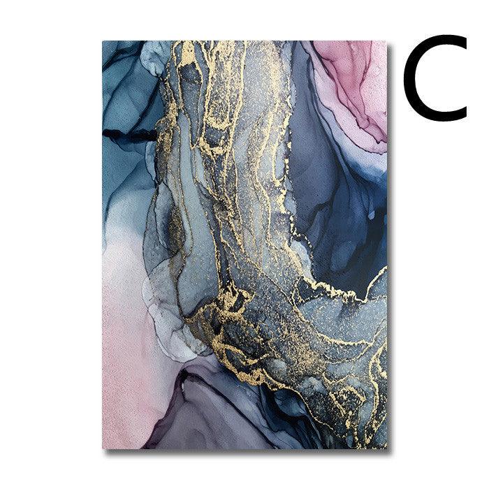 Color Cloud Canvas Poster Modern Abstract Wall Art Painting - Pacisia