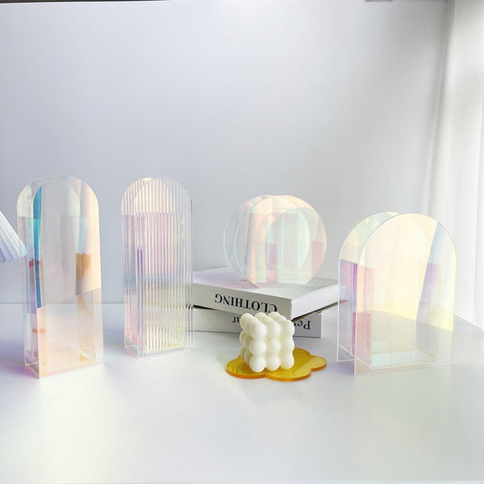 Colorful Acrylic Vase Art Minimalist Living Room - Pacisia