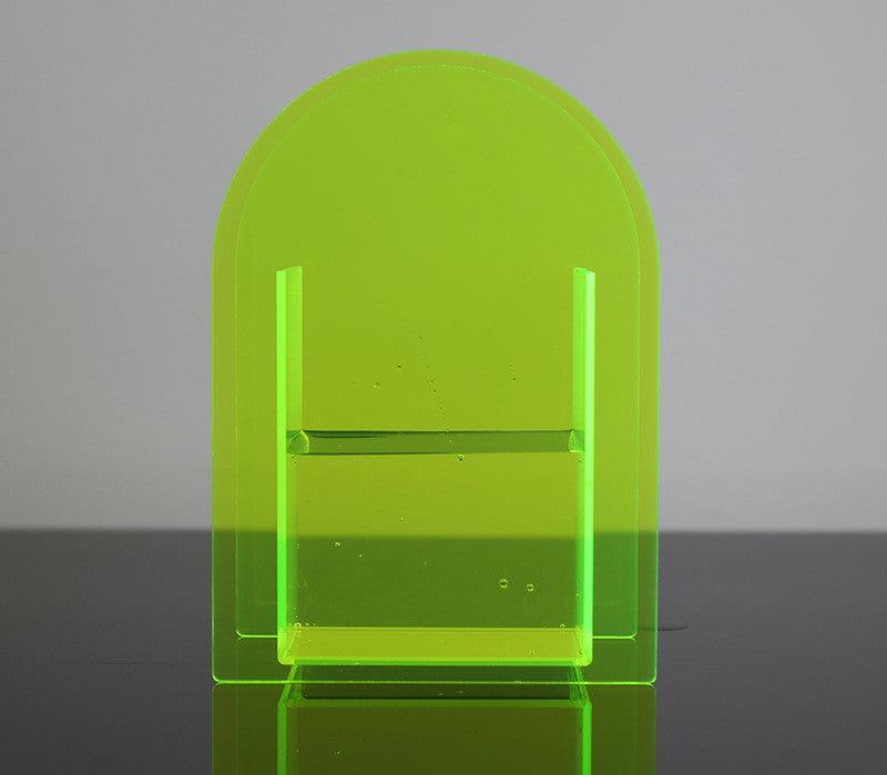 Colorful Acrylic Vase Color Illustration Ornament Vase - Pacisia