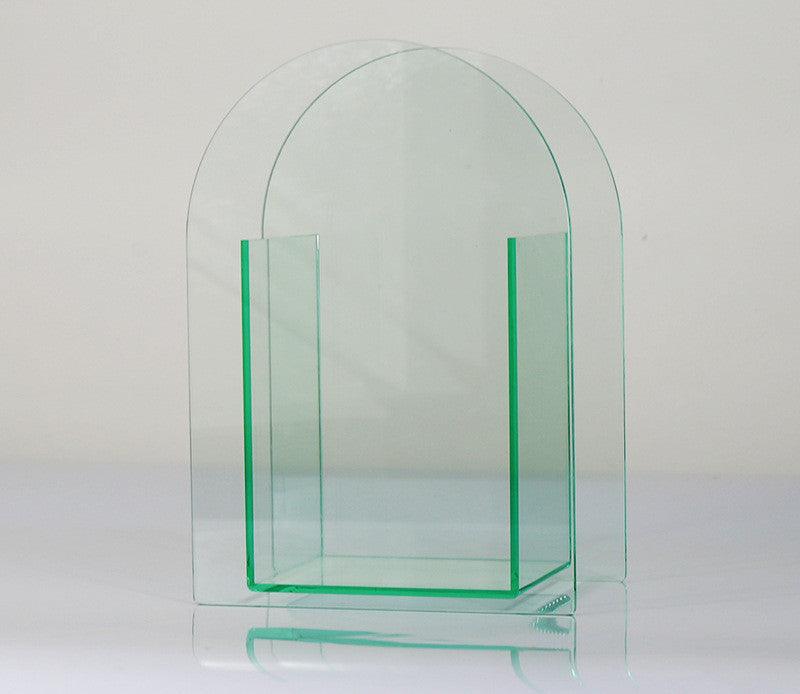 Colorful Acrylic Vase Color Illustration Ornament Vase - Pacisia