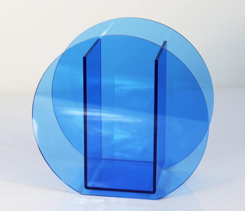 Colorful Acrylic Vase Color Illustration Ornament Vase - Pacisia