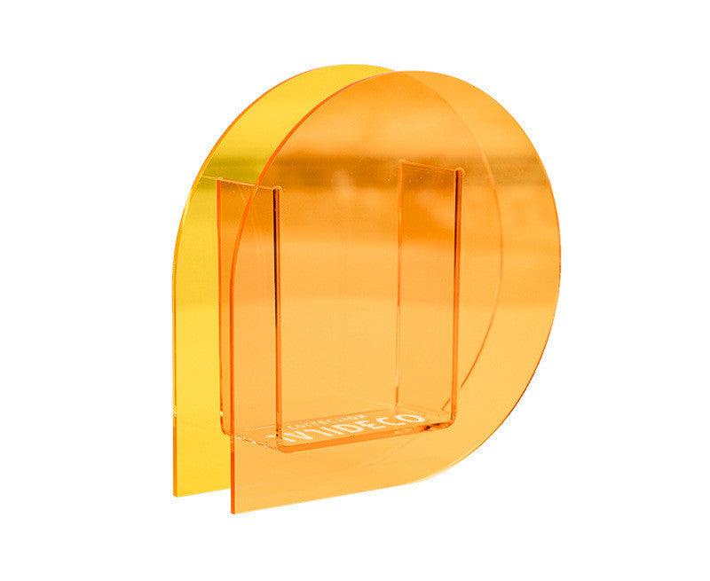 Colorful Acrylic Vase Color Illustration Ornament Vase - Pacisia