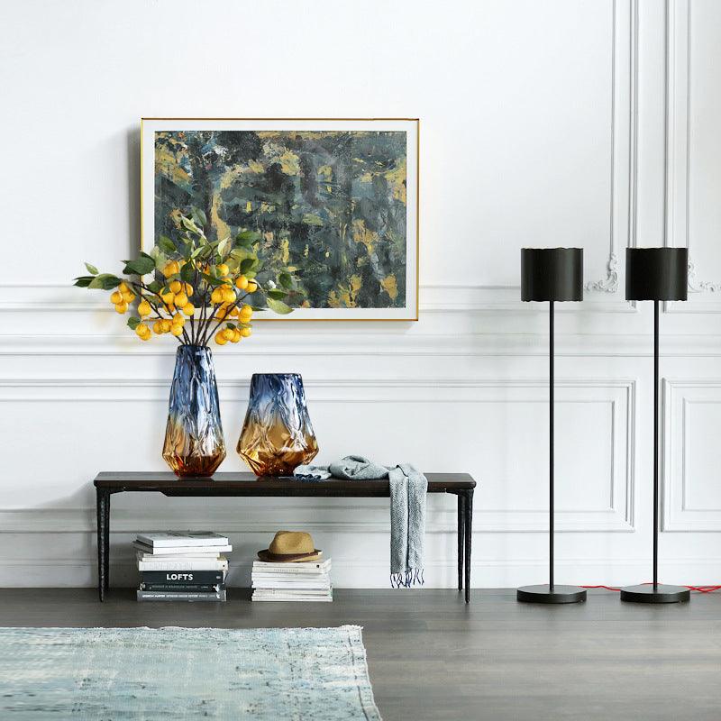 Colorful Gradually Changing Hydroponic Glass Vase Ornaments - Pacisia