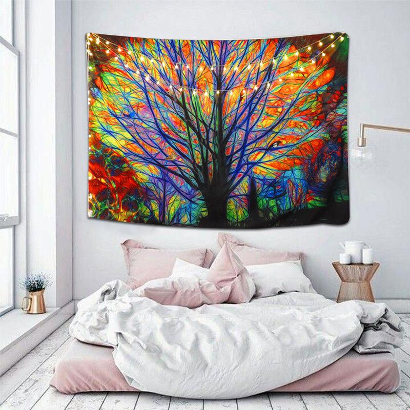 Colorful tree forest tapestry - Pacisia
