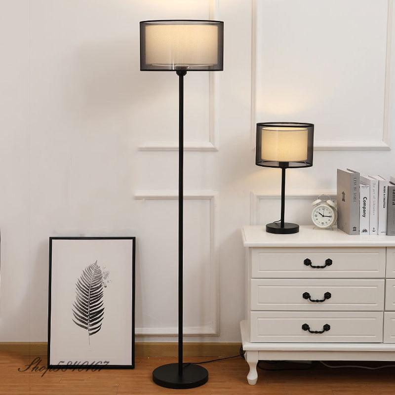 Contracted Modern Bedroom Bedside Floor Lamp - Pacisia