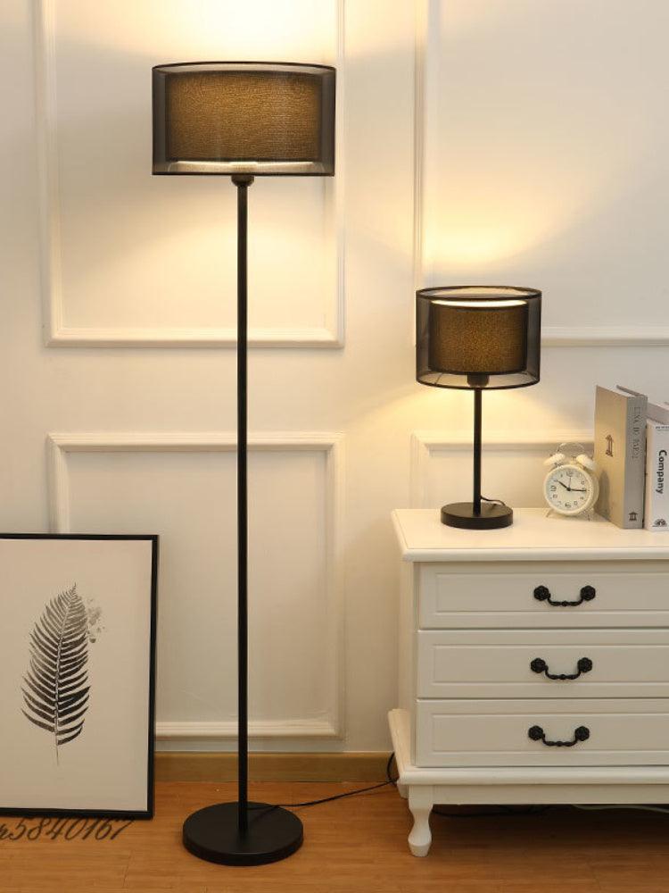 Contracted Modern Bedroom Bedside Floor Lamp - Pacisia