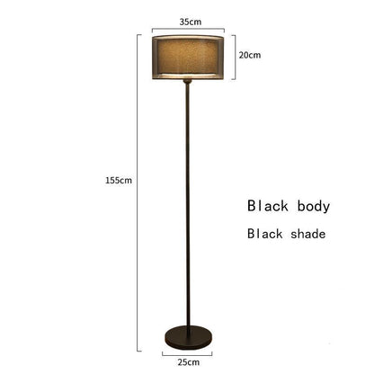 Contracted Modern Bedroom Bedside Floor Lamp - Pacisia