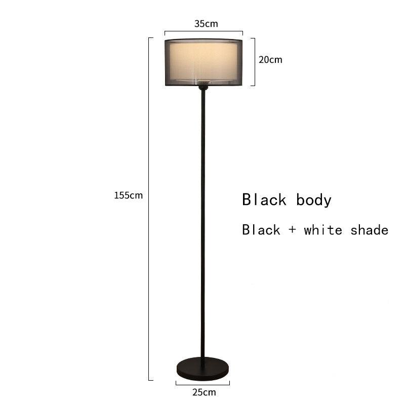 Contracted Modern Bedroom Bedside Floor Lamp - Pacisia