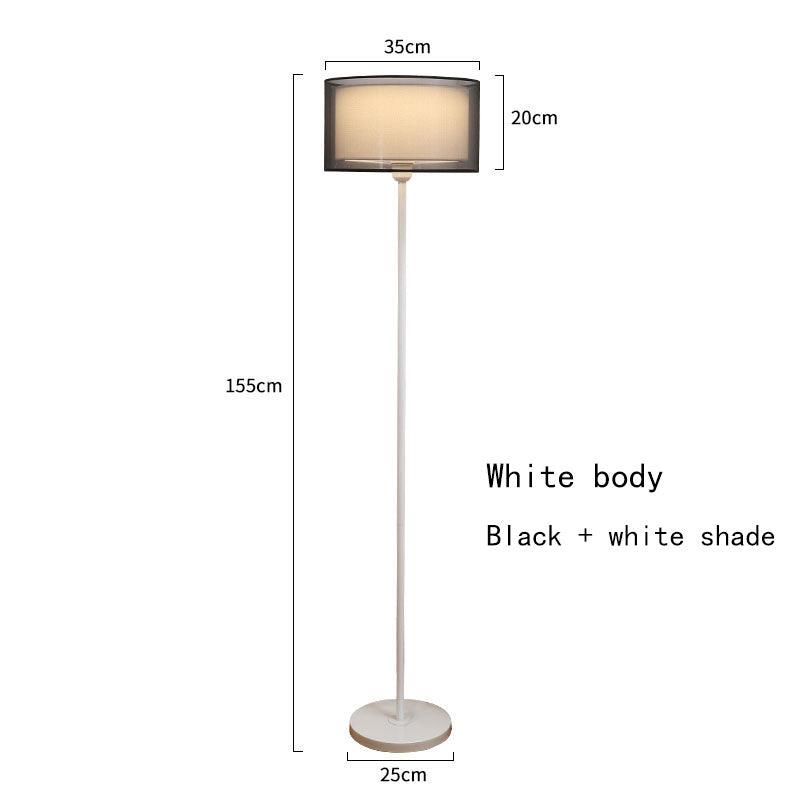 Contracted Modern Bedroom Bedside Floor Lamp - Pacisia