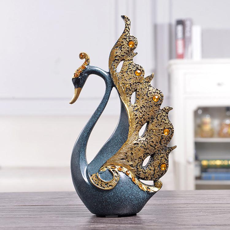 Couple Swan Home Decoration - Pacisia