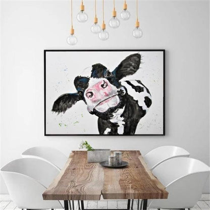 Cow canvas painting - Pacisia