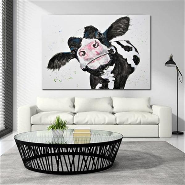 Cow canvas painting - Pacisia