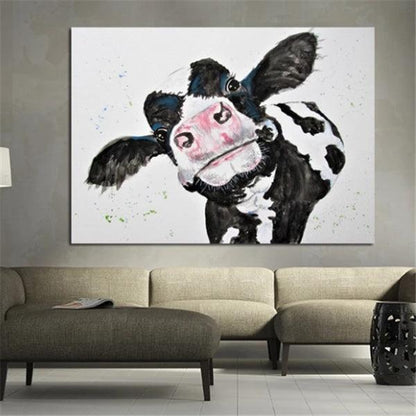 Cow canvas painting - Pacisia