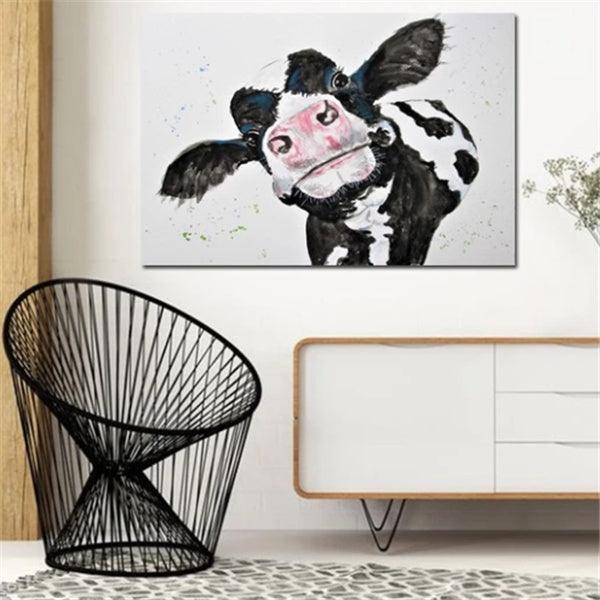 Cow canvas painting - Pacisia