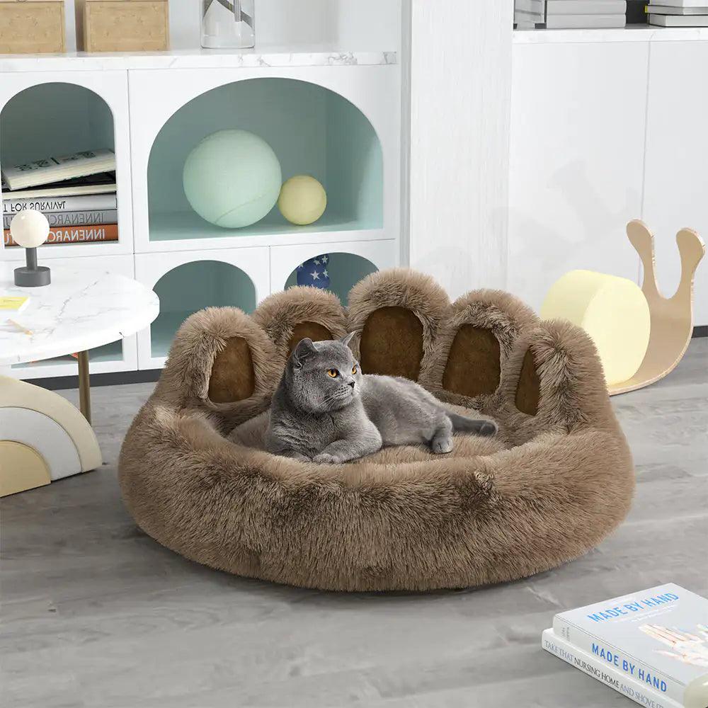 Long Plush Cat Bed - Pacisia