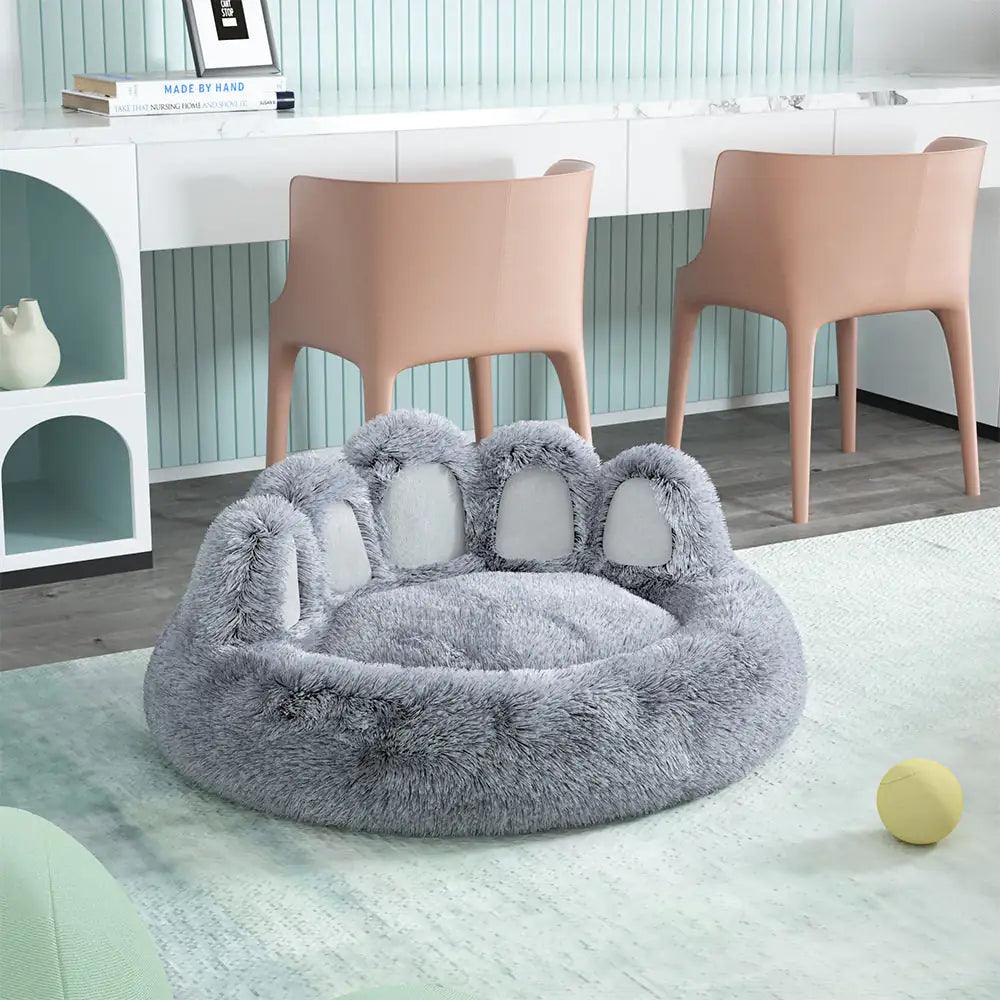 Long Plush Cat Bed - Pacisia