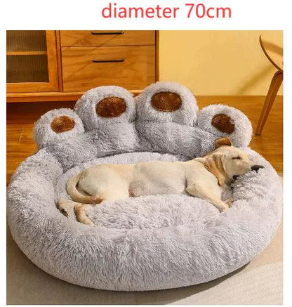 Long Plush Cat Bed - Pacisia