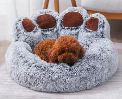 Long Plush Cat Bed - Pacisia