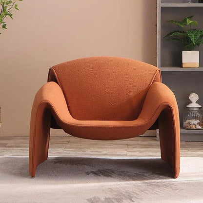 Crab Chair Single Chair Living Room Light Luxury Italian Minimalist High-end Creative Leisure Single Designer Sofa Chair - Pacisia