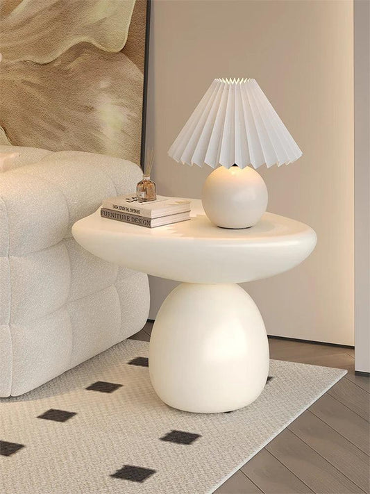 Cream style living room, sofa side table, floor to ceiling ornaments, coffee table, household bedside table, decor corner table - Pacisia