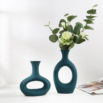 Creative Art Craft Ceramic Vase Ornaments - Pacisia