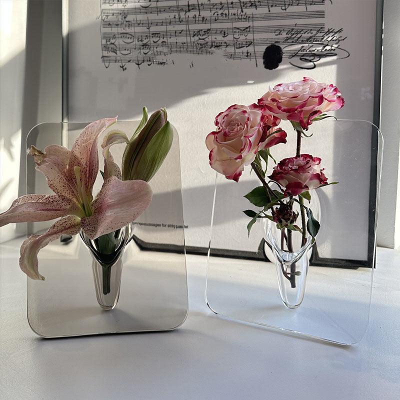 Creative Art Frame Vase Acrylic - Pacisia