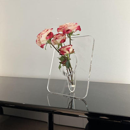 Creative Art Frame Vase Acrylic - Pacisia