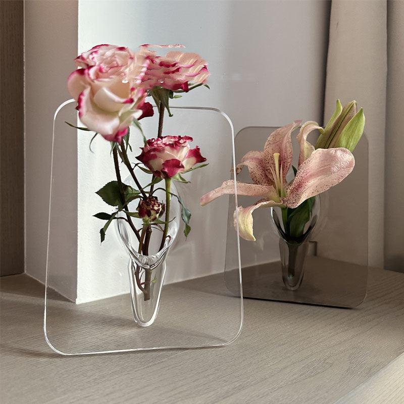 Creative Art Frame Vase Acrylic - Pacisia