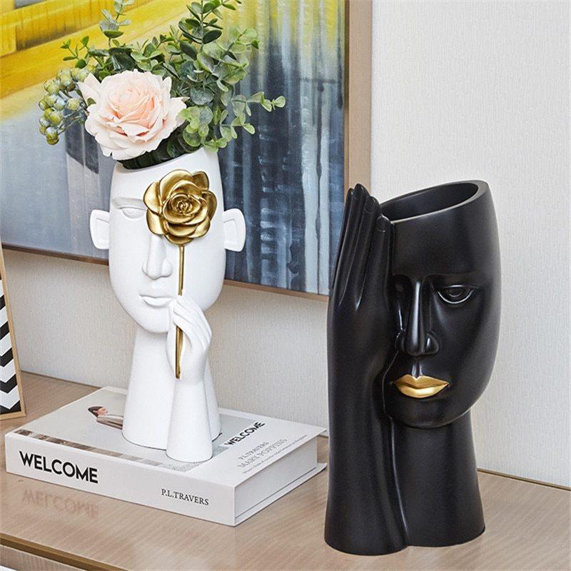 Creative Art Vase Decoration Living Room - Pacisia