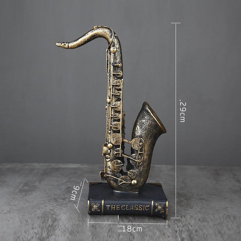 Creative Band Decoration Art Instrument Music Character - Pacisia