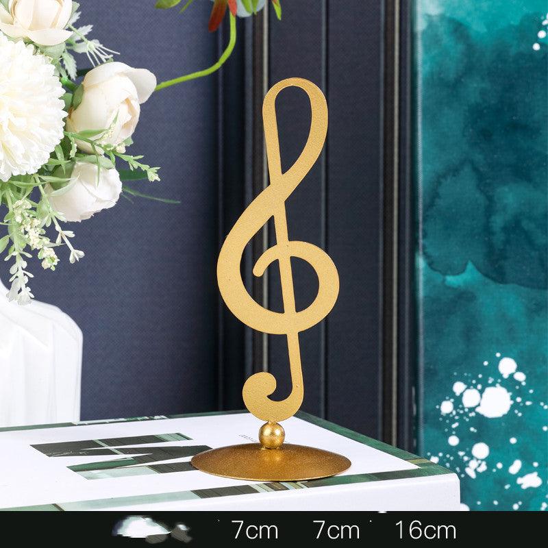 Creative Band Decoration Art Instrument Music Character - Pacisia