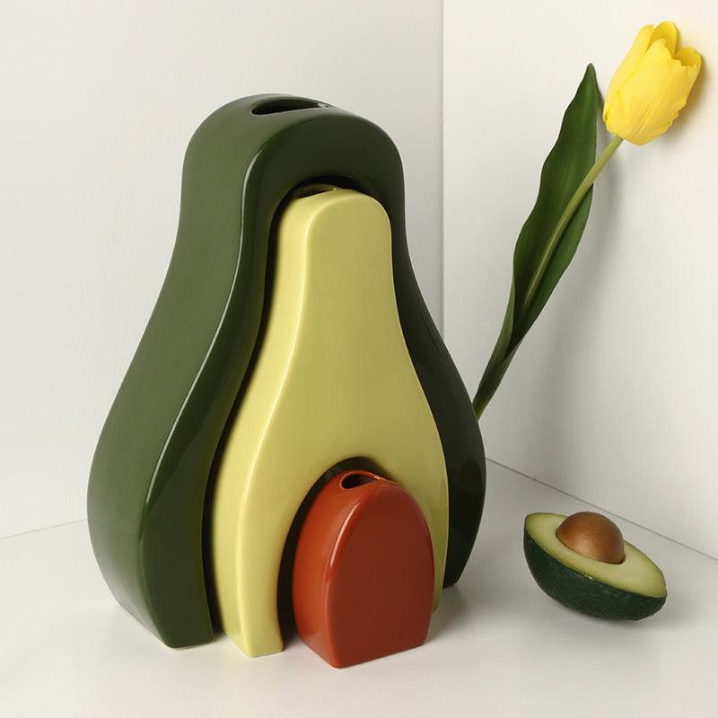 Creative Bionic Vase Decoration Living Room Flower Arrangement - Pacisia