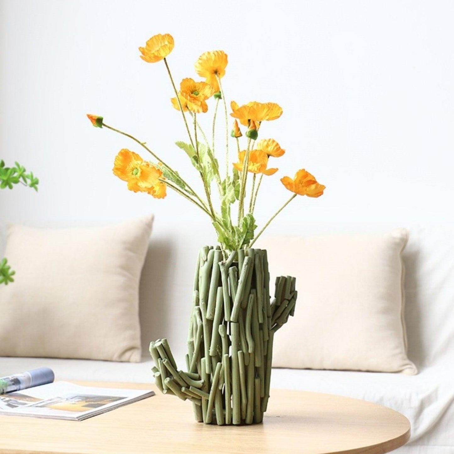 Creative Cactus Flower Vase Ornaments - Pacisia