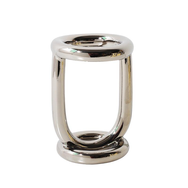 Creative Ceramic Toothbrush Shelf In The Bathroom - Pacisia