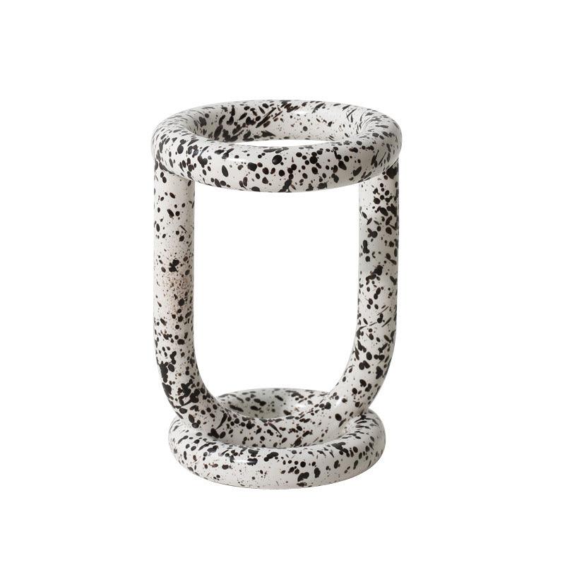 Creative Ceramic Toothbrush Shelf In The Bathroom - Pacisia