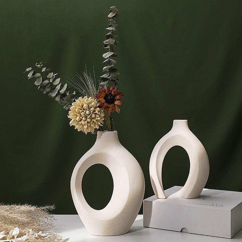 Creative Ceramic Vase Craft Ornament Set - Pacisia