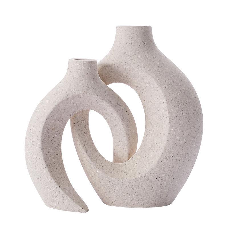 Creative Ceramic Vase Craft Ornament Set - Pacisia